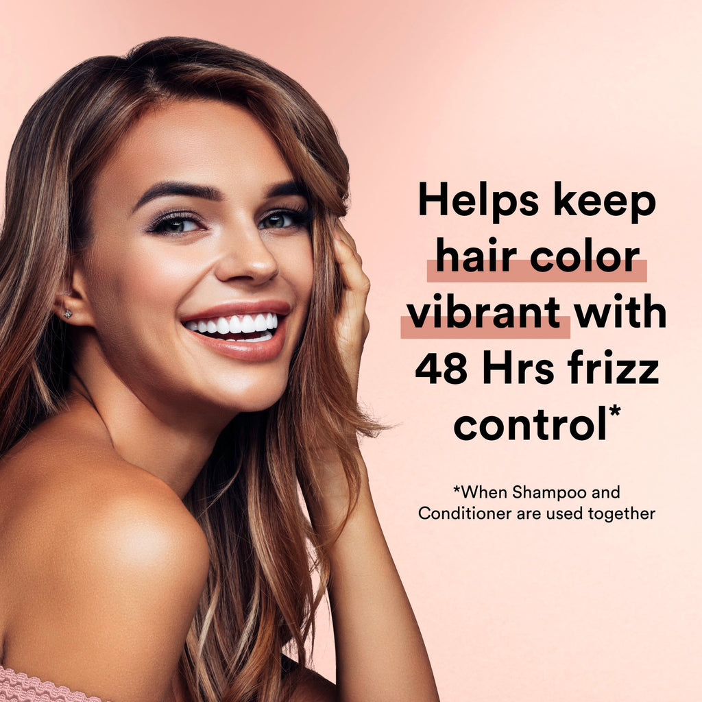 Suave Keratin Infusion Shampoo & Conditioner Set – Smoothing, 48H Frizz Control, 12.6 oz Each