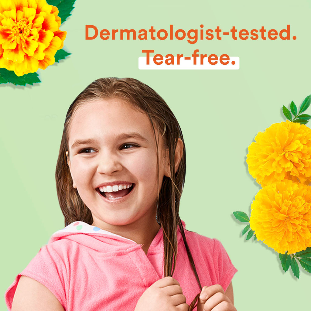 Suave Kids Shampoo & Conditioner for Curls – Sweet Almond & Honey (2-Pack) + Detangler Spray