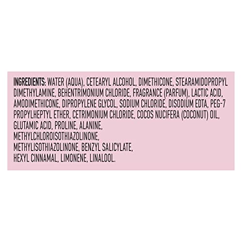 Suave Luscious Curls Conditioner with Amino Acid Complex — Moisturizes and Defines Curly Hair (16.5 fl oz)