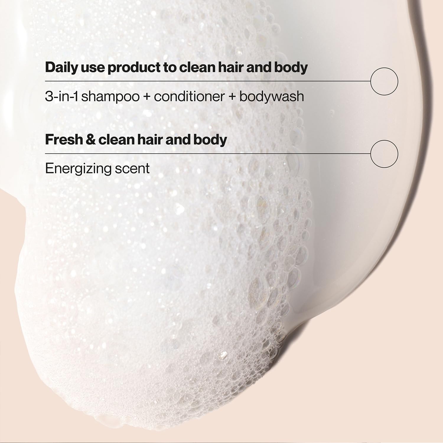 Suave Men 3-in-1 Shampoo, Conditioner & Body Wash – Travel-Size Citrus Rush (6-Pack)
