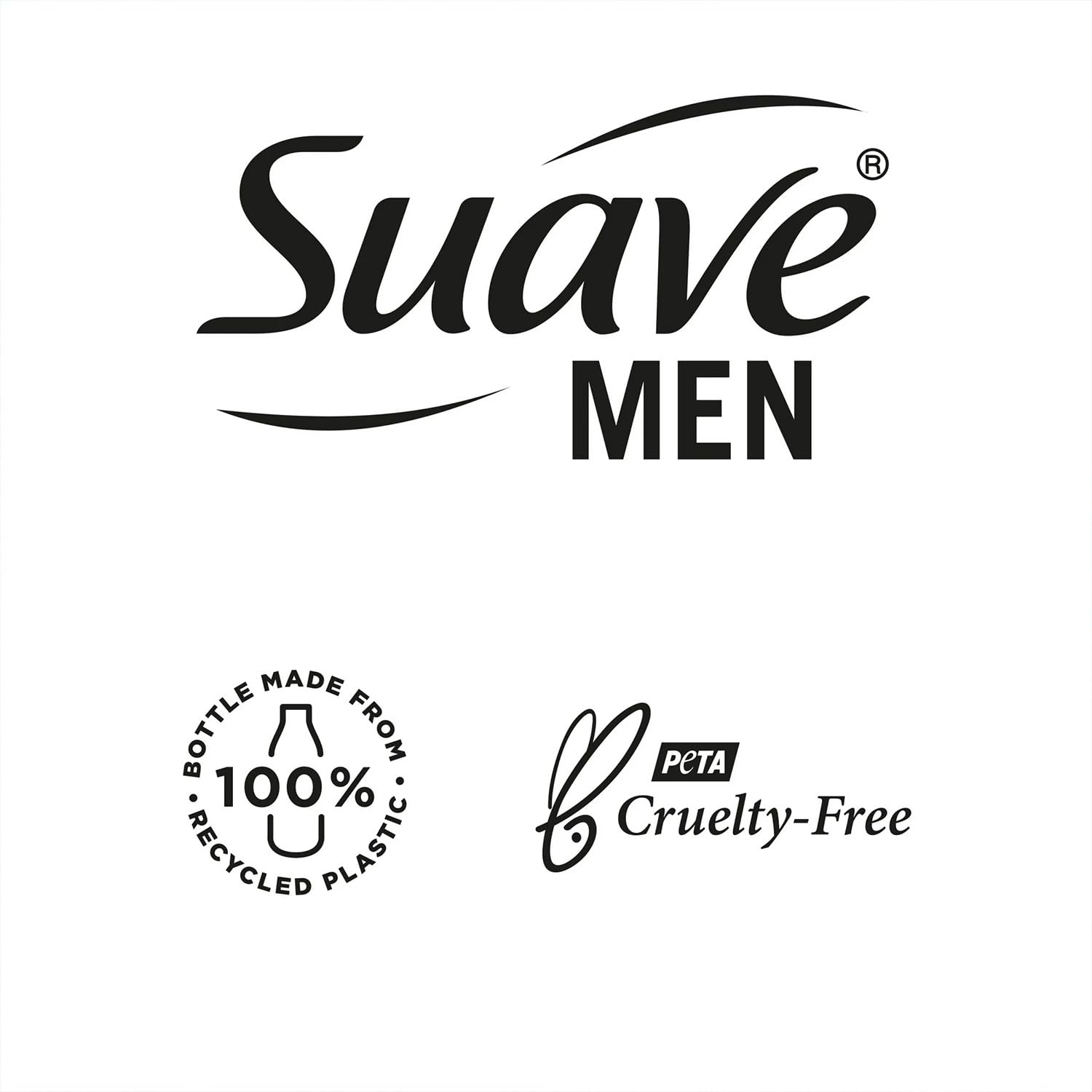 Suave Men Shower Essentials Variety 3-Pack – Hydrating 3-in-1 Hair + Body + Face Wash & Refreshing Body + Face Wash, 30 Oz Each