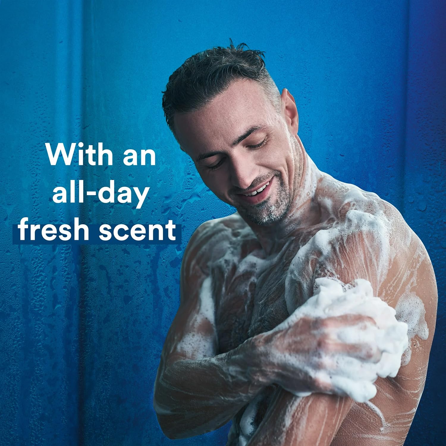 Suave Men Shower Essentials Variety 3-Pack – Hydrating 3-in-1 Hair + Body + Face Wash & Refreshing Body + Face Wash, 30 Oz Each