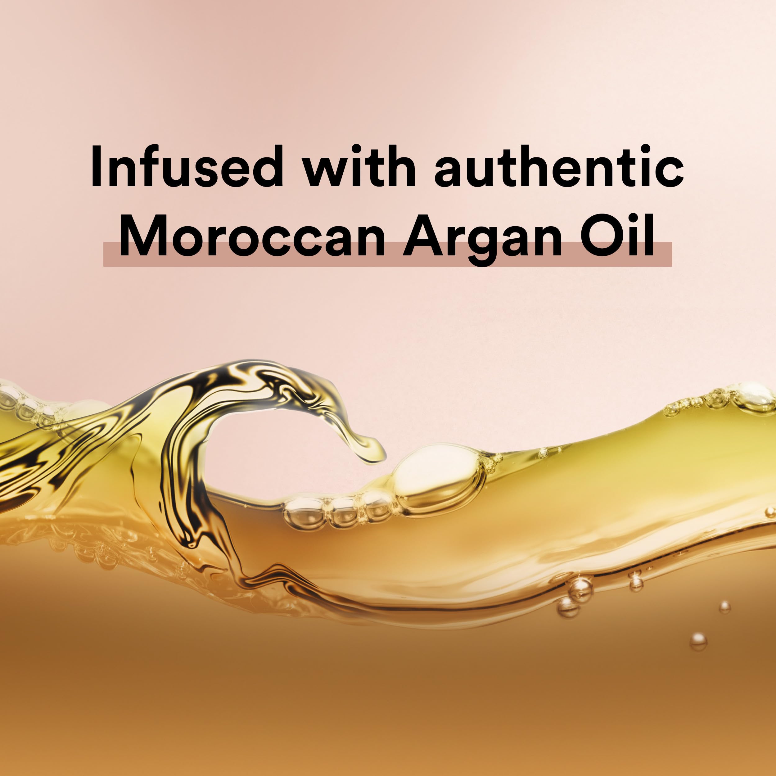 Suave Moroccan Oil Infusion Shampoo & Conditioner Set – Argan Oil for Dry, Damaged Hair, Shine & Healthy Locks | 12.6 oz (2 Pieces)