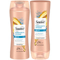 Suave Moroccan Oil Infusion Shampoo & Conditioner Set – Argan Oil for Dry, Damaged Hair, Shine & Healthy Locks | 12.6 oz (2 Pieces)