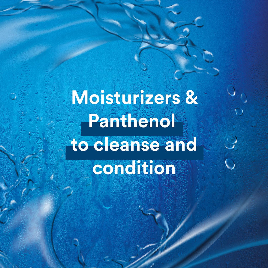Suave Men Ocean Charge 2-in-1 Shampoo & Conditioner + Antiperspirant Deodorant Set – Ocean Charge