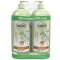 Suave Pro Almond & Shea Butter Shampoo & Conditioner (40 fl oz, 2 Pack) | Nourishing Hair Care Duo
