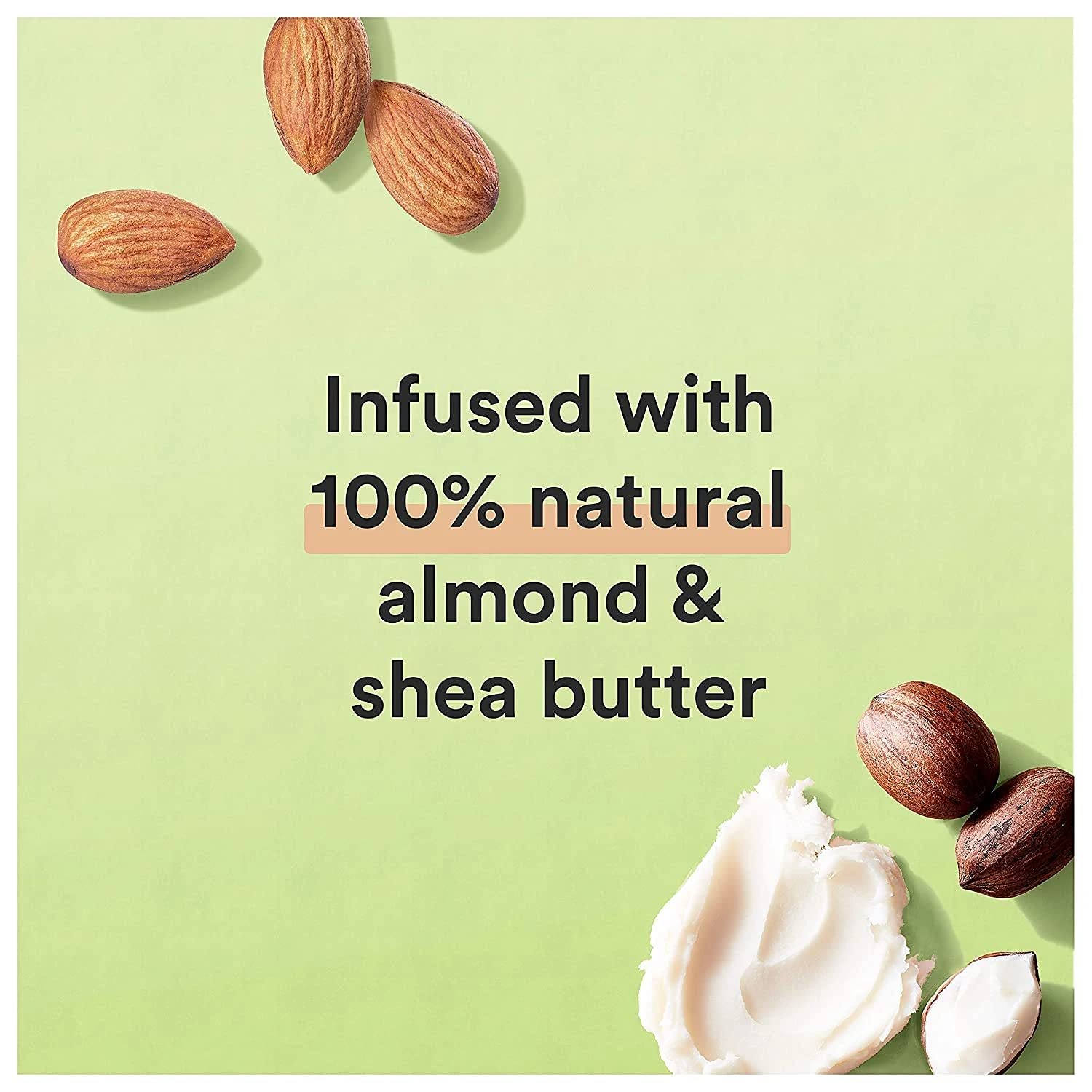 Suave Professionals Almond + Shea Butter Moisturizing Shampoo & Conditioner – 18 oz, 2 Count
