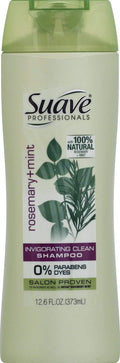 Suave Professionals Rosemary + Mint 2-in-1 Shampoo & Conditioner – Invigorating Hair Care