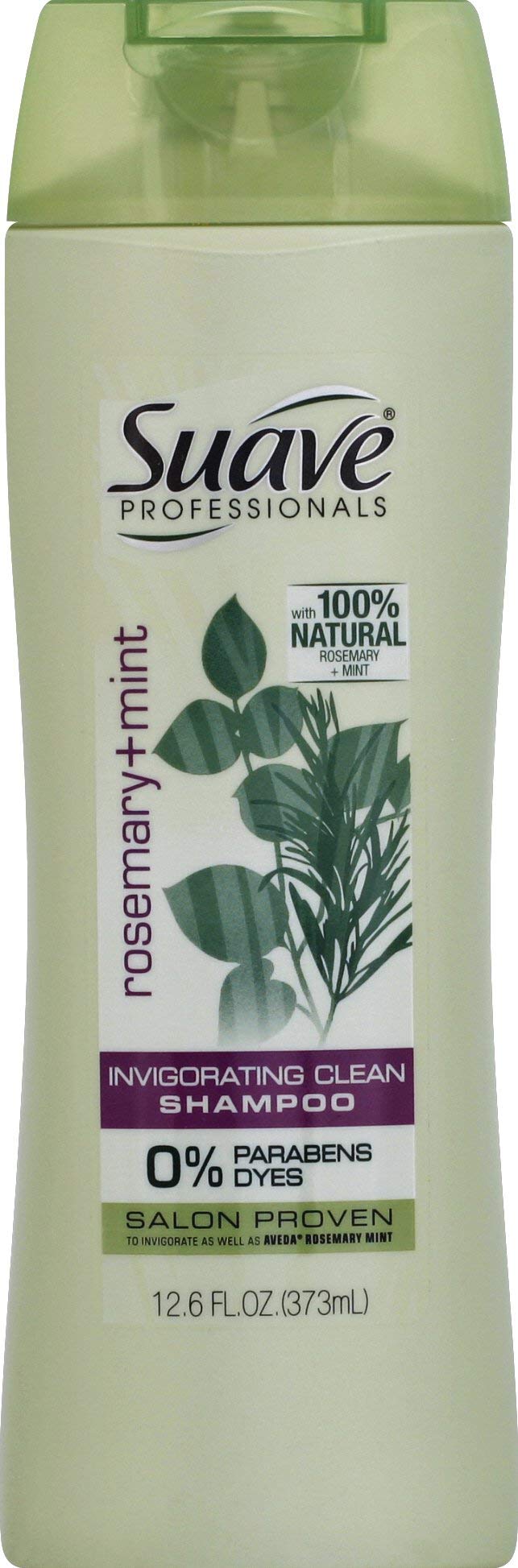Suave Professionals Rosemary + Mint 2-in-1 Shampoo & Conditioner – Invigorating Hair Care