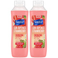 Suave Sun-Ripened Strawberry Shampoo – 2-Pack, 22.5 oz Each | Vitamin E