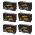 Suavecito Body & Hand Soap Bars – Moisturizing Black Amber, 6 oz, 3-Pack
