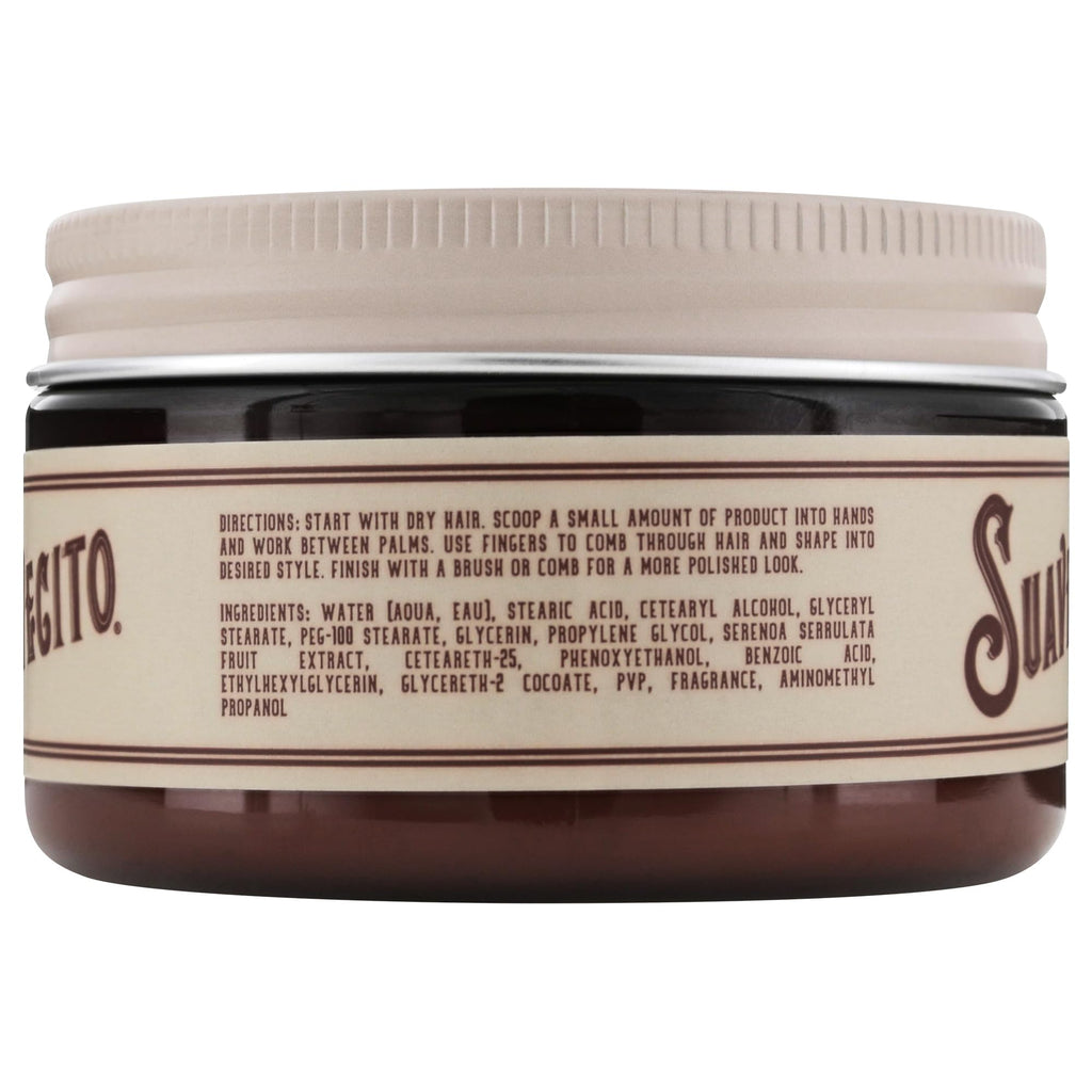 Suavecito Hair Loss Treatment Kit – Minoxidil 5%, Thickening Shampoo & Conditioner, Matte Hair Cream with DHT Blocker (1 Month)
