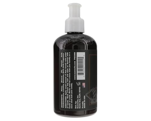 Suavecito Hair Cream Pump Bottle – Medium Shine, All-Day Light Hold, 8 oz