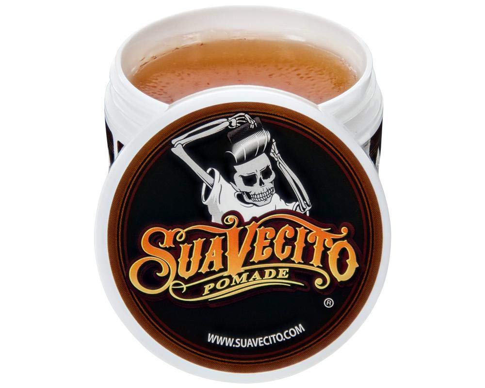 Suavecito Pomade Original Hold – 5 oz, Water-Based, Medium Shine, Easy Wash Out