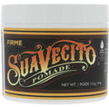 Suavecito Pomade Firme Hold – Strong Hold Water-Based Pomade for Men, 4 oz, Medium Shine, Easy Washout