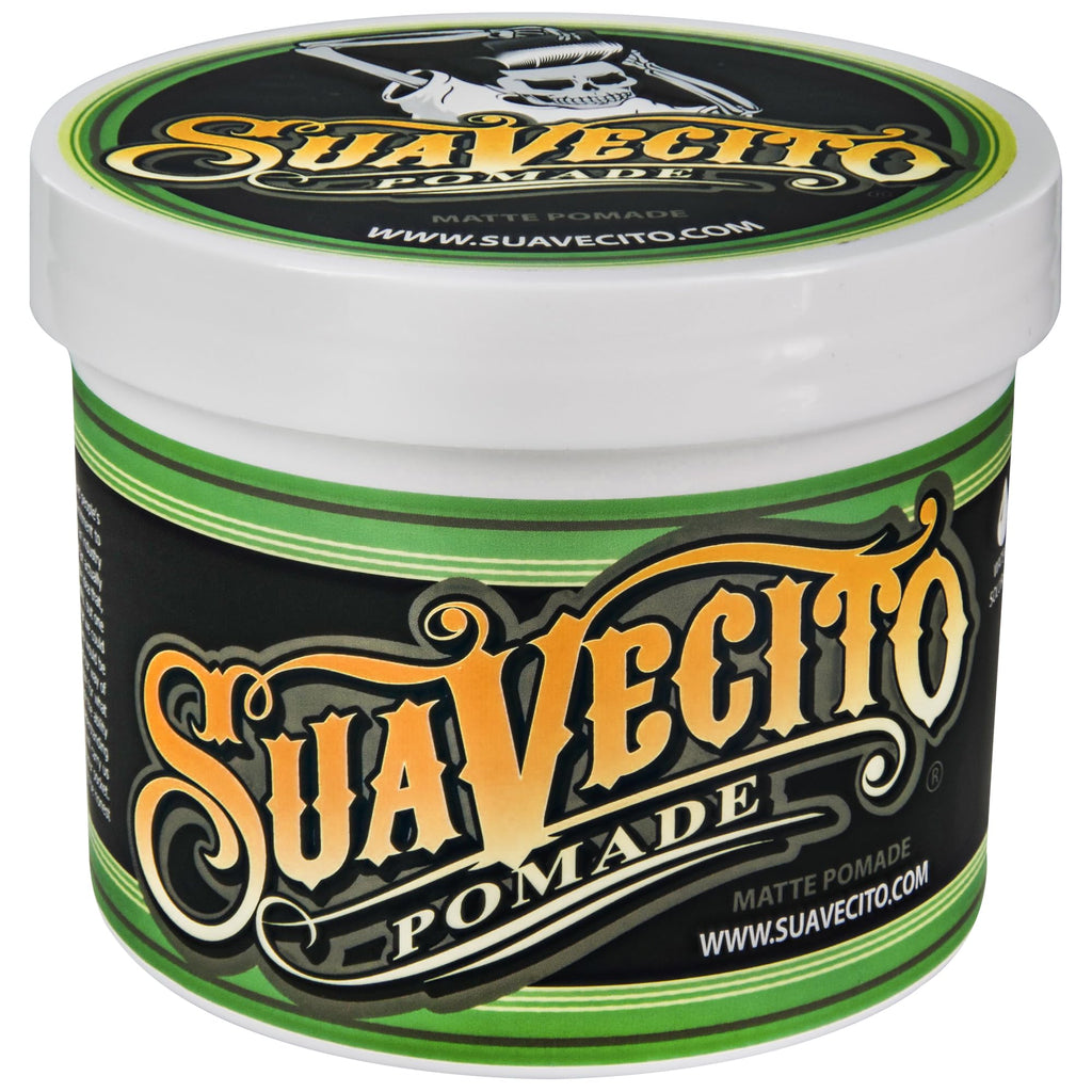Suavecito Pomade Matte – Shine-Free, Medium Hold, 32 oz Tub