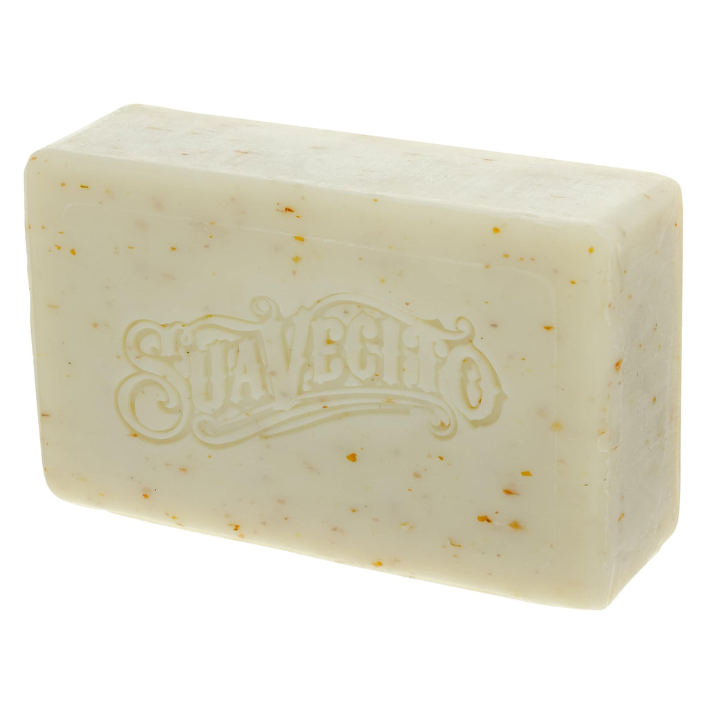 Suavecito Body & Hand Soap Bars — Moisturizing with Masculine Tiki Rum Fragrance, 6 oz (6-Pack)