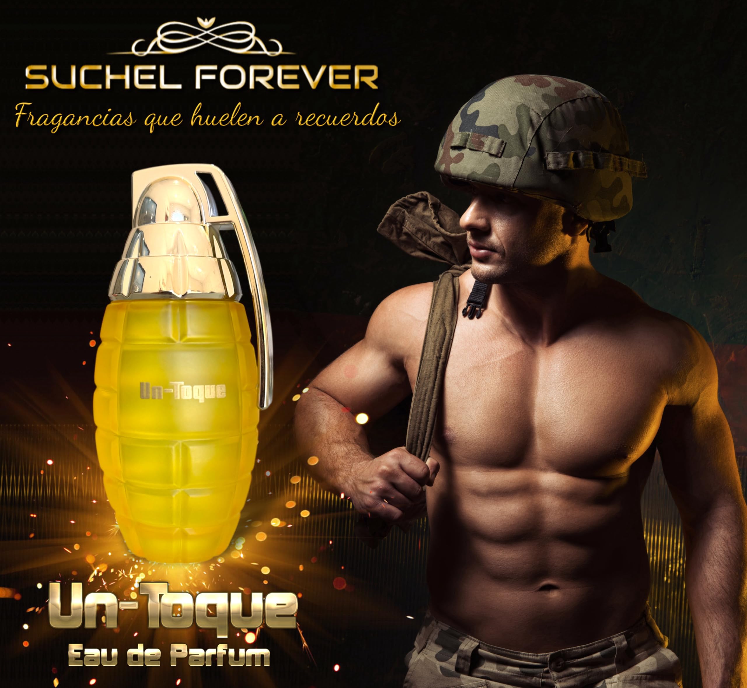 SUCHEL FOREVER BOOM! #119 Un Toque Eau de Parfum for Men