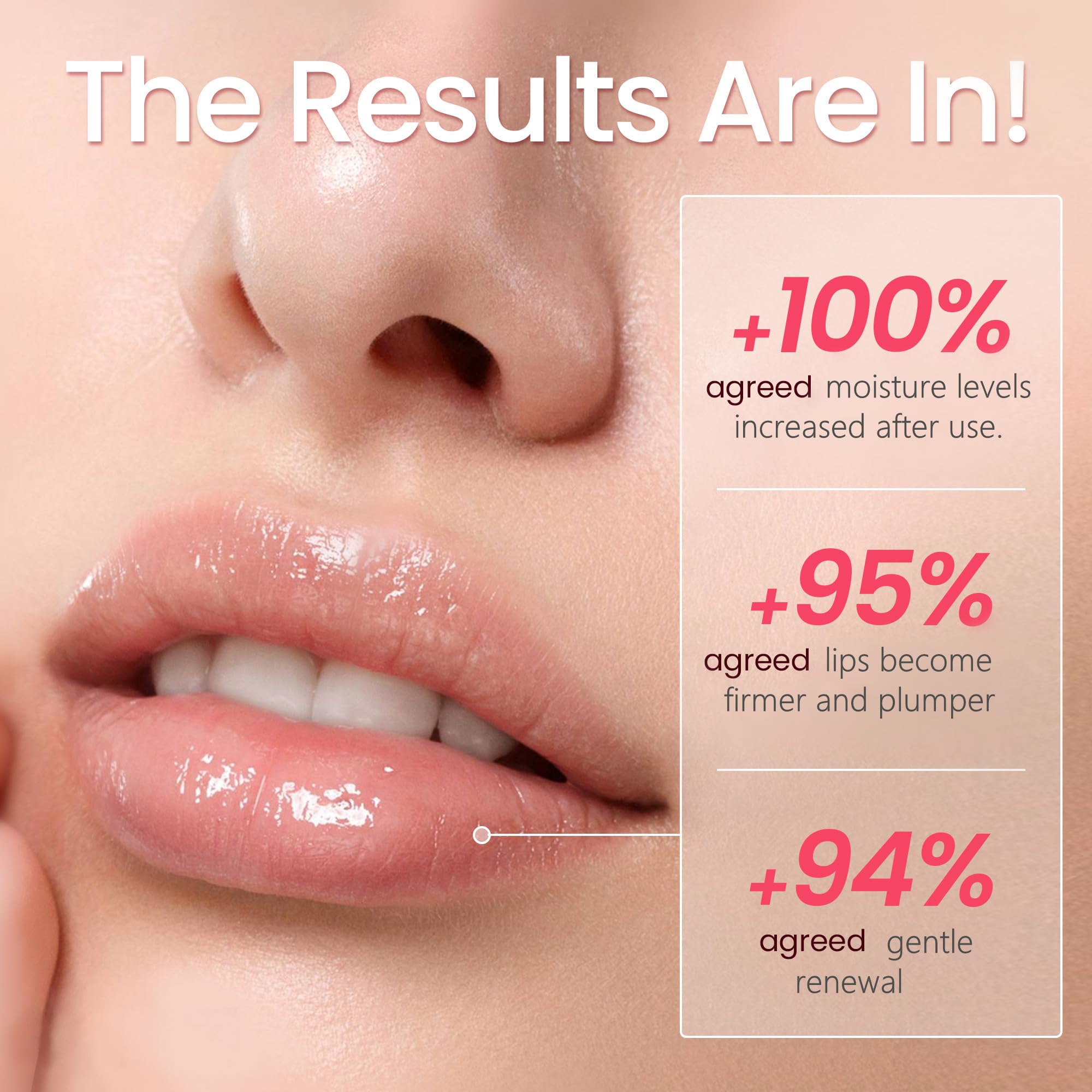 SUDAJI Collagen Lip Mask – Hydrating Lip Balm with Hyaluronic Acid & Vitamins A & E (0.7 oz)