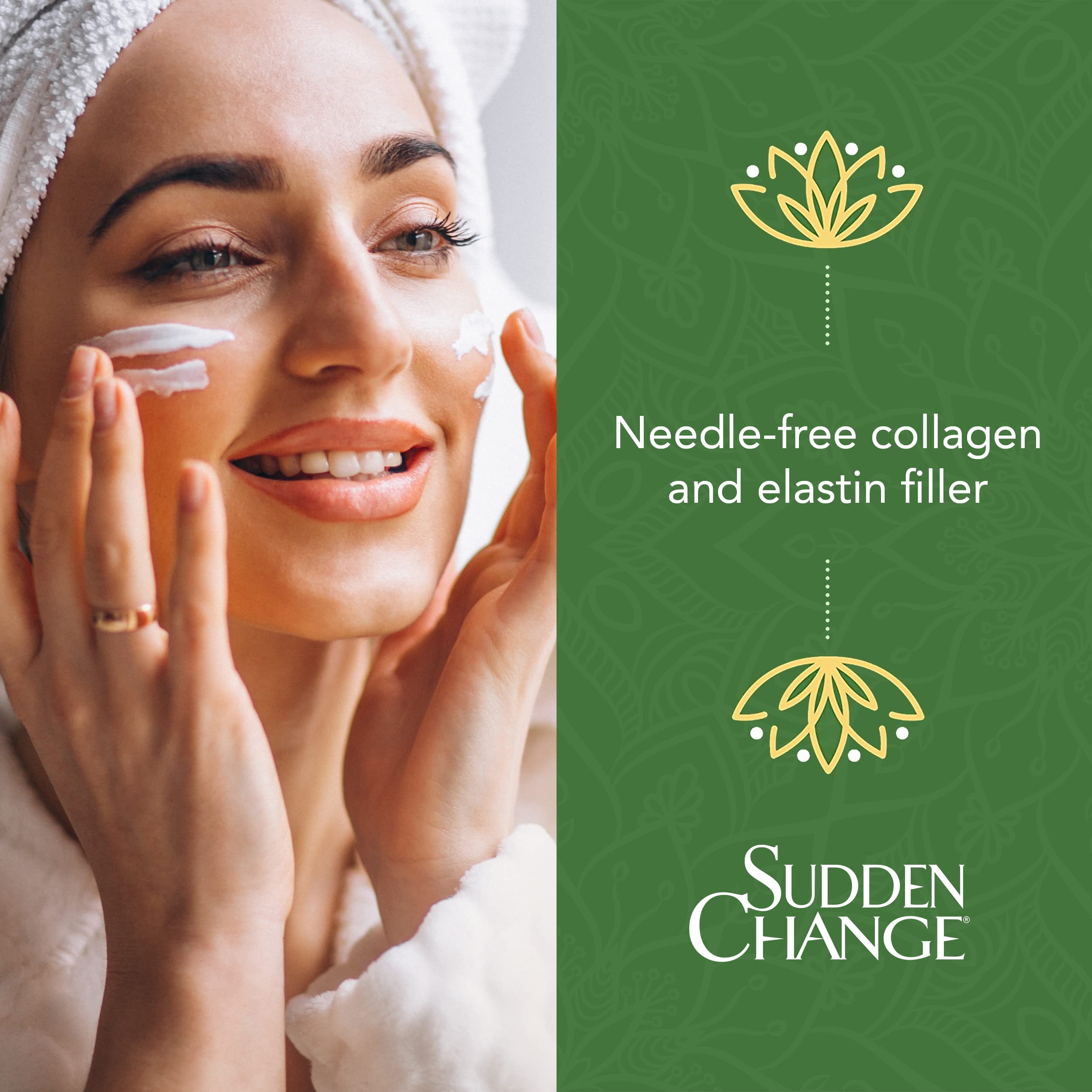 Sudden Change Intensive Wrinkle Repair & Anti-Aging Facial Cream – 0.5oz
