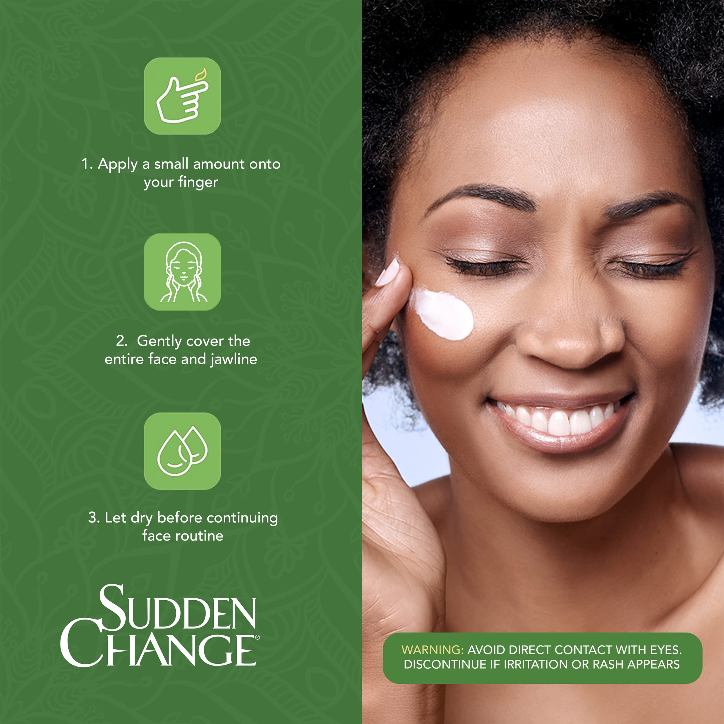Sudden Change Intensive Wrinkle Repair & Anti-Aging Facial Cream – 0.5oz