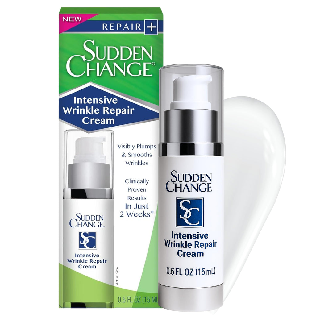 Sudden Change Intensive Wrinkle Repair & Anti-Aging Facial Cream – 0.5oz