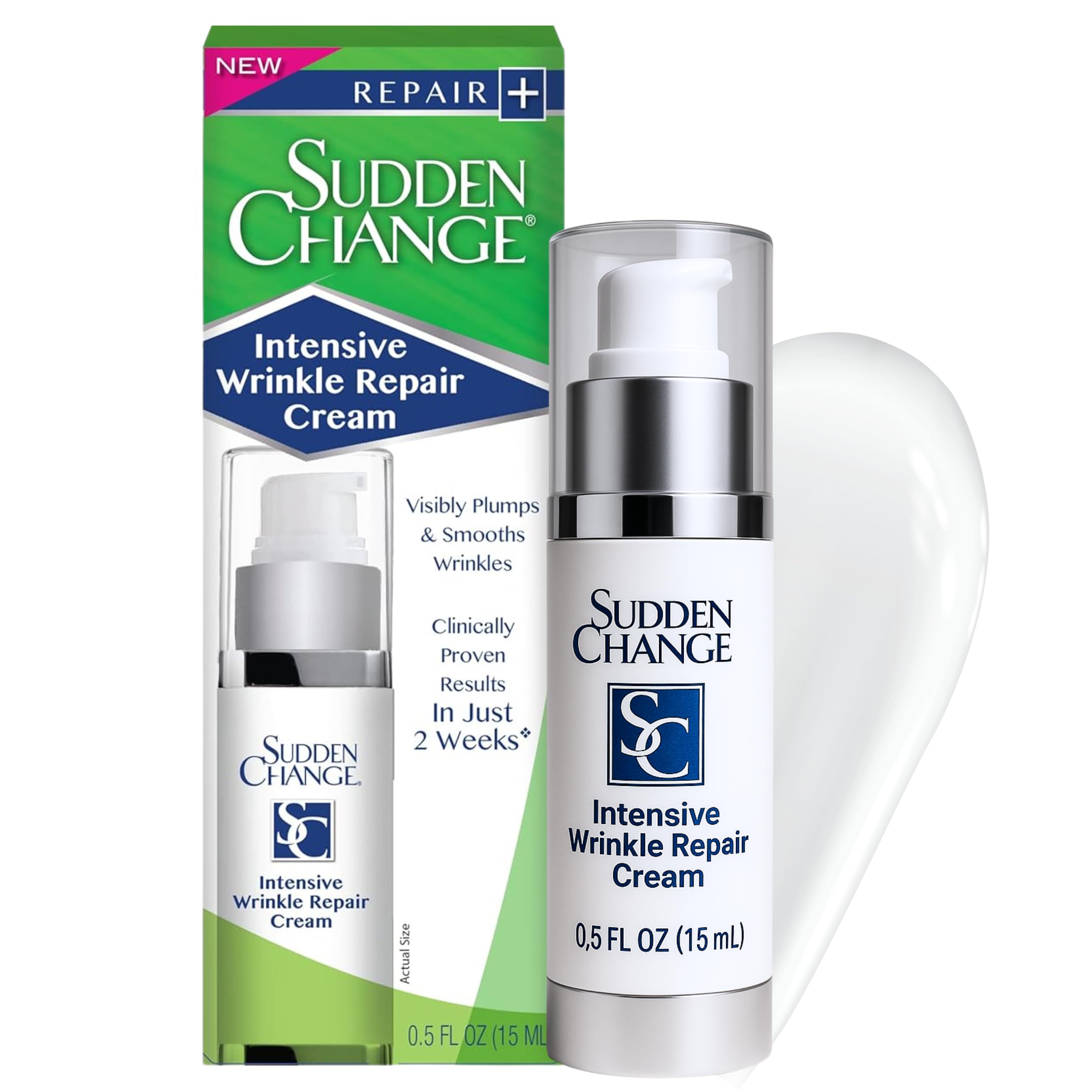 Sudden Change Intensive Wrinkle Repair & Anti-Aging Facial Cream – 0.5oz