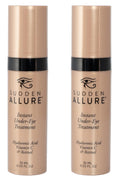 Sudden Allure Instant Under Eye Treatment Serum – Tighten, Lift & Brighten (2x10ml, Made in USA)