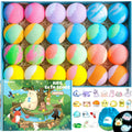 SudsyRoar Bath Bombs for Kids – 24 Surprises, Glow-in-The-Dark Toys