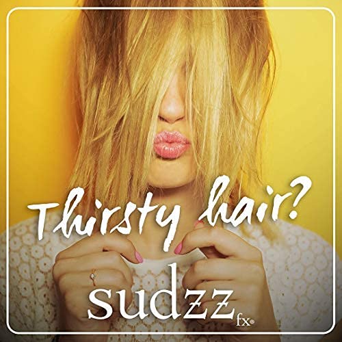 SUDZZFX Cashmere Hydrating Shampoo, 34 fl oz — Color Safe, Sulfate Free, Paraben Free