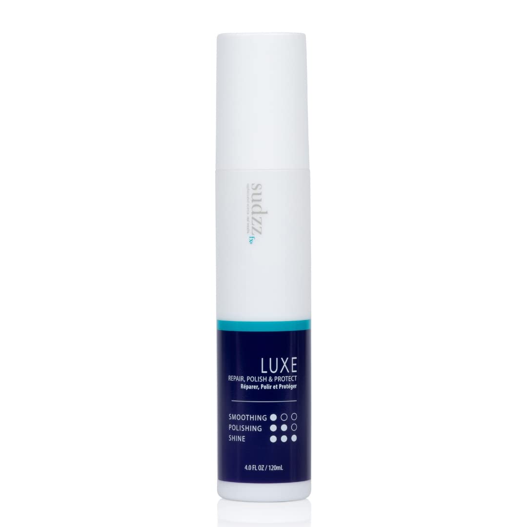 SUDZZFX LUXE – Luxury Shine, Detangling & Polishing Hair Spray | Lightweight, All Hair Types, 4 Fl Oz