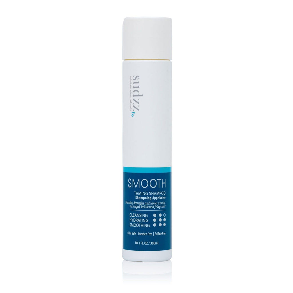 SUDZZFX Smooth Taming Shampoo – Frizz Control & Moisture for All Hair Types