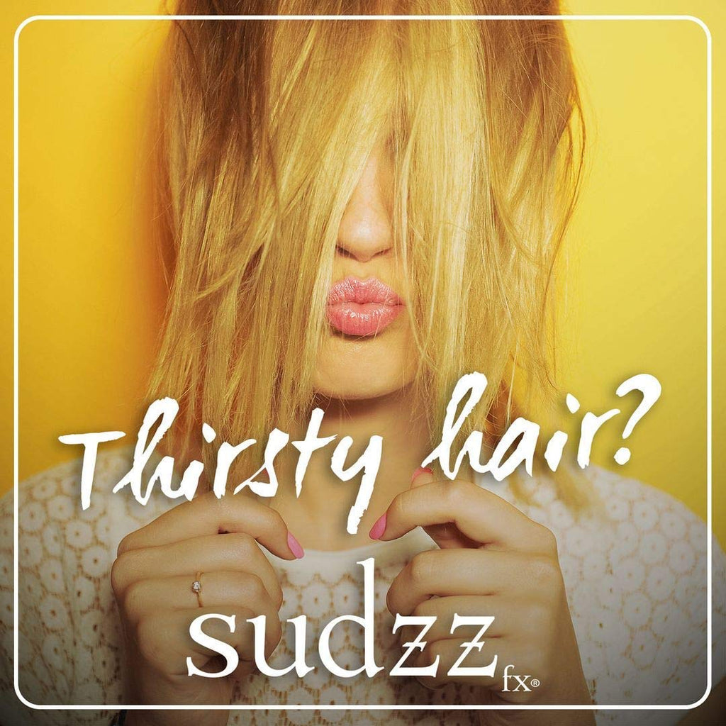 SUDZZFX Smooth Taming Shampoo – Frizz Control & Moisture for All Hair Types, Sulfate Free, 33.8 fl oz