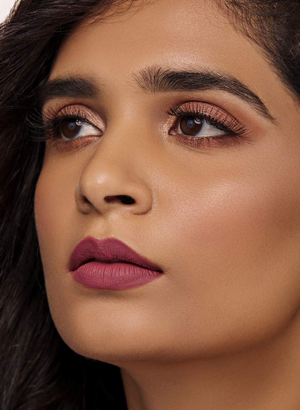 Matte As Hell Crayon Lipstick Lily Aldrin Mauve Pink | SUGAR Cosmetics – Long-Lasting Matte Lip Color + Free Sharpener
