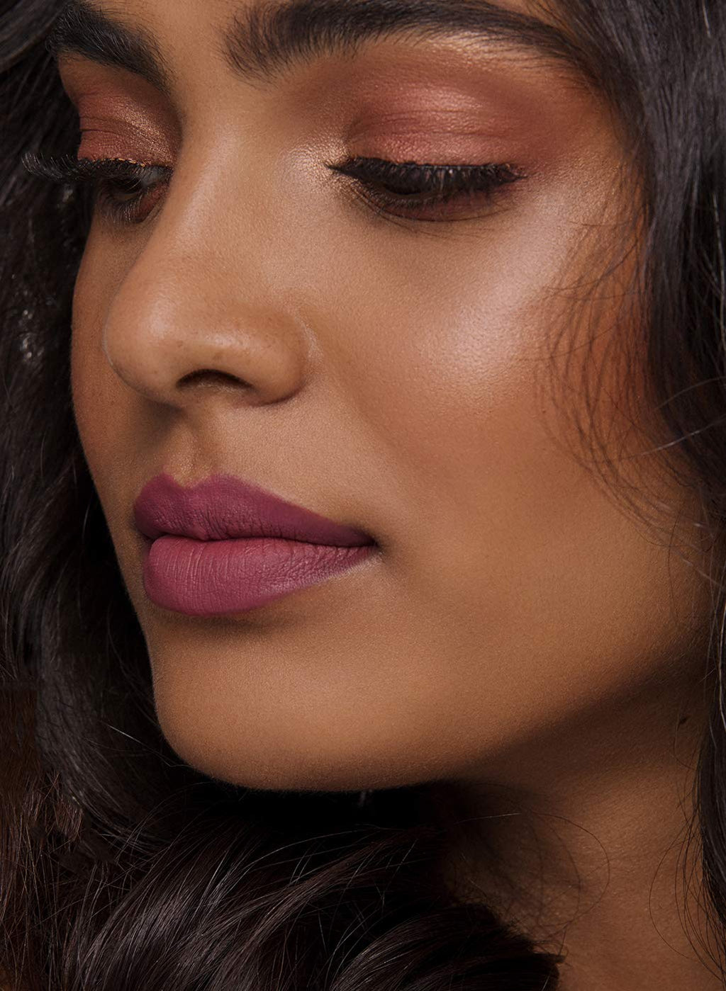 Matte As Hell Crayon Lipstick Lily Aldrin Mauve Pink | SUGAR Cosmetics – Long-Lasting Matte Lip Color + Free Sharpener