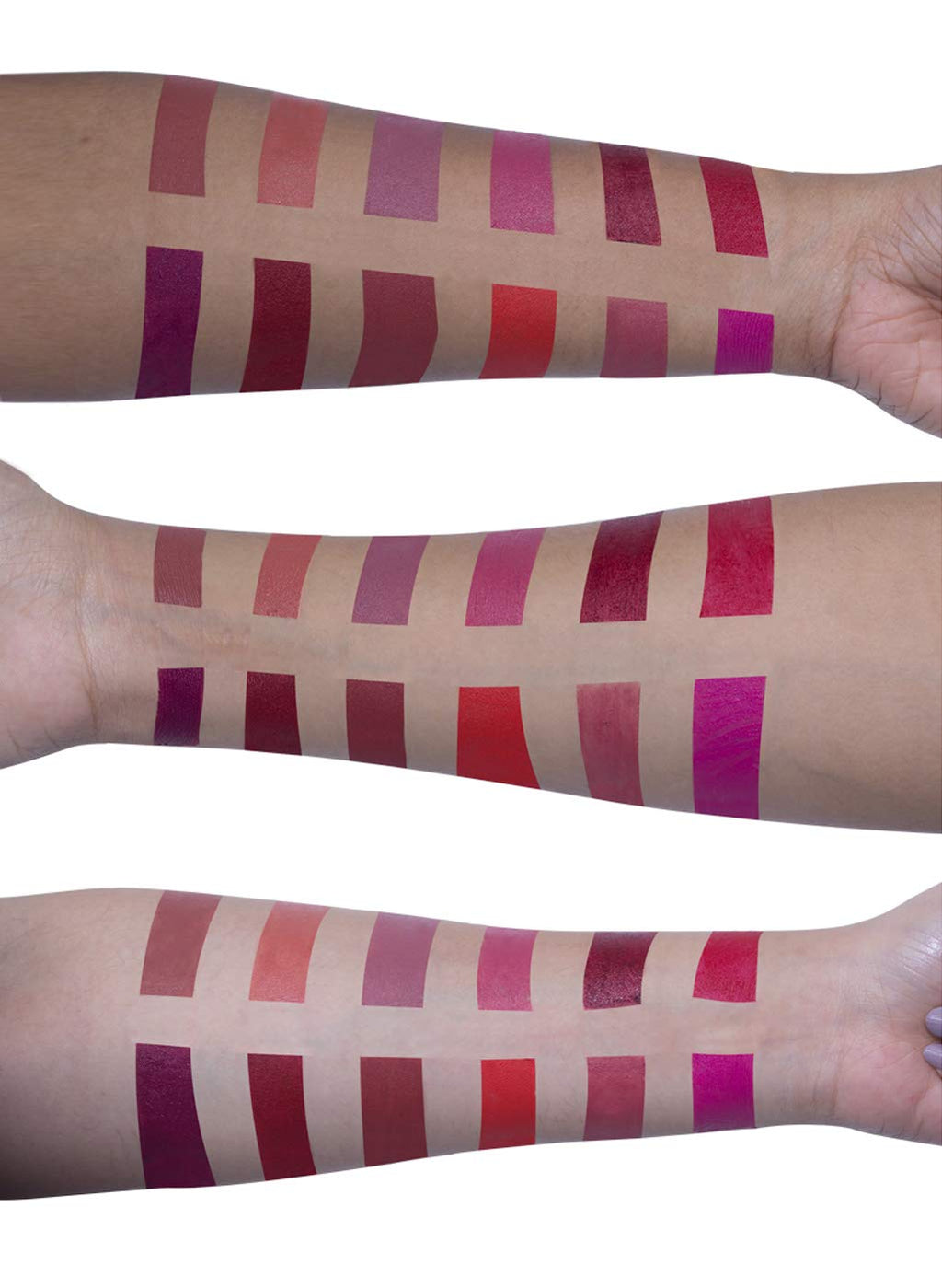 SUGAR Cosmetics Matte As Hell Crayon Lipstick – Jackie Brown (Reddish Brown), 2.8 g + Free Sharpener