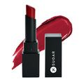 Nothing Else Matter Lipstick by SUGAR Cosmetics - 18 Scarlet Letter Matte, Longwear & Water-Resistant