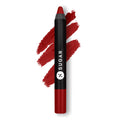 SUGAR Cosmetics Matte as Hell Crayon Lipstick – 8+ Hour Wear, Sharpener Included, 2.8 g, Shade 35 Claire Redfield