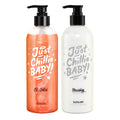 Suisuaie Clarifying Shampoo & Conditioner Set for Greasy Hair – Buildup & Dry Ends | 32.4 Fl Oz