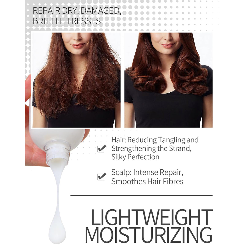 Suisuaie Conditioner for Dry Hair – Volumizing 16.2 oz