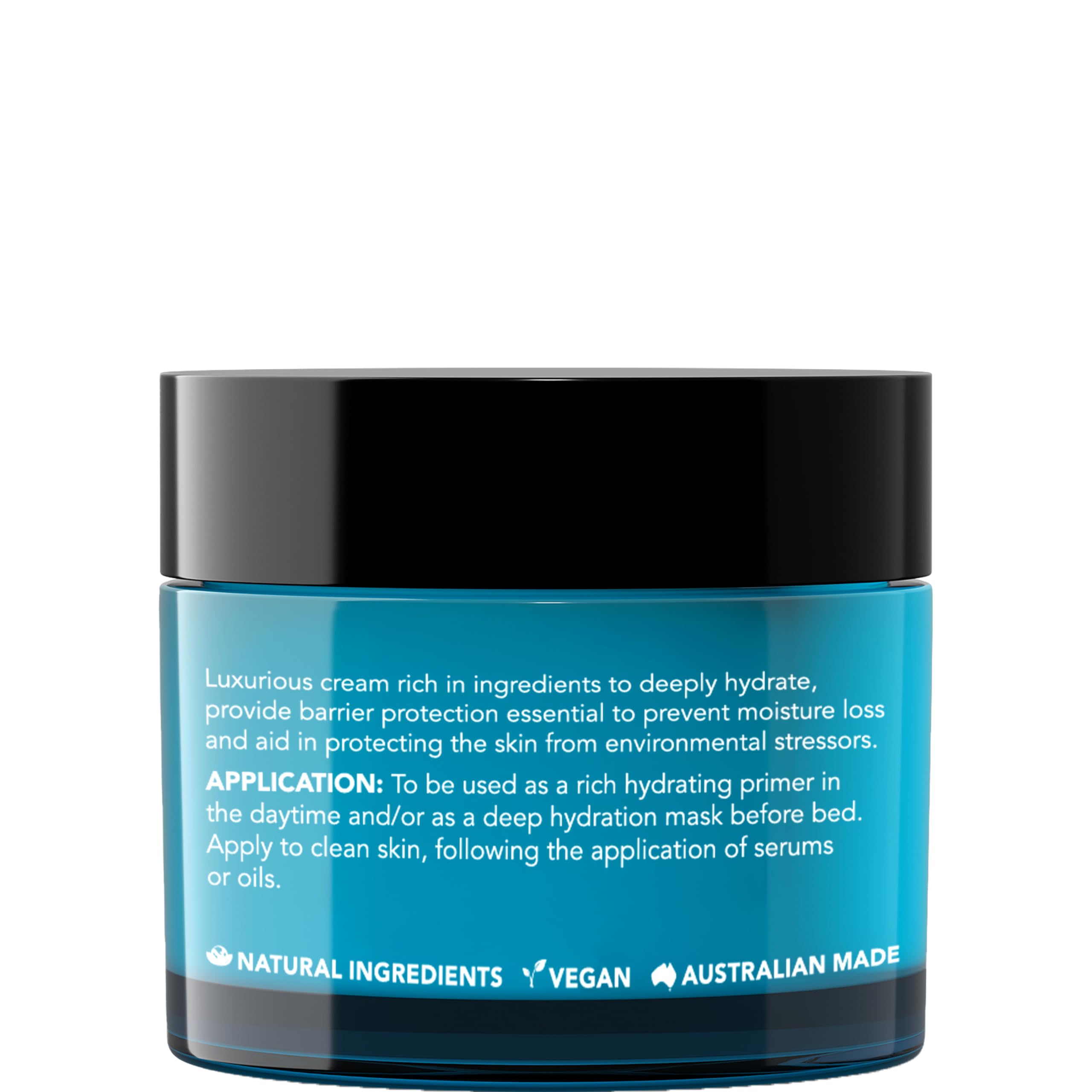 Sukin Naturals USA 3D AquaBoost Night Cream – Hyaluronic Acid Enriched, 50ML