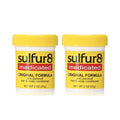 Sulfur 8 Medicated Anti-Dandruff Hair & Scalp Conditioner 2 oz (Pack of 2) – Soothes Itchy Scalp, Moisturizes Hair