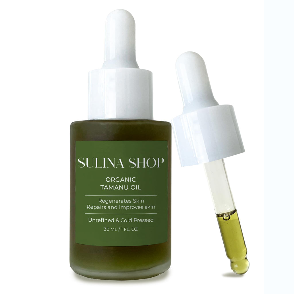 Sulina Shop Tamanu Oil Organic – 100% Pure, Cold-Pressed, Cruelty-Free Hydration