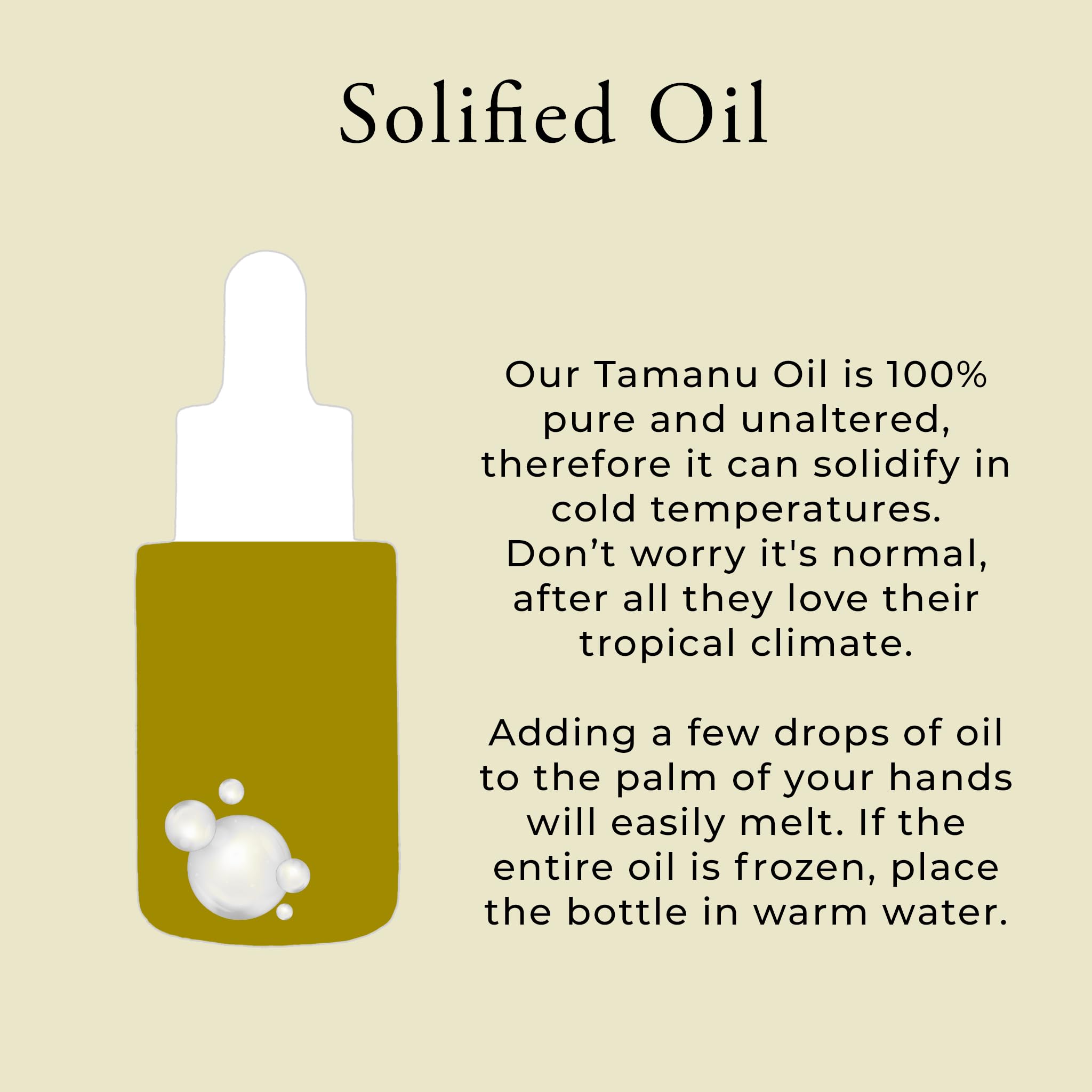 Sulina Shop Tamanu Oil Organic – 100% Pure, Cold-Pressed, Cruelty-Free Hydration