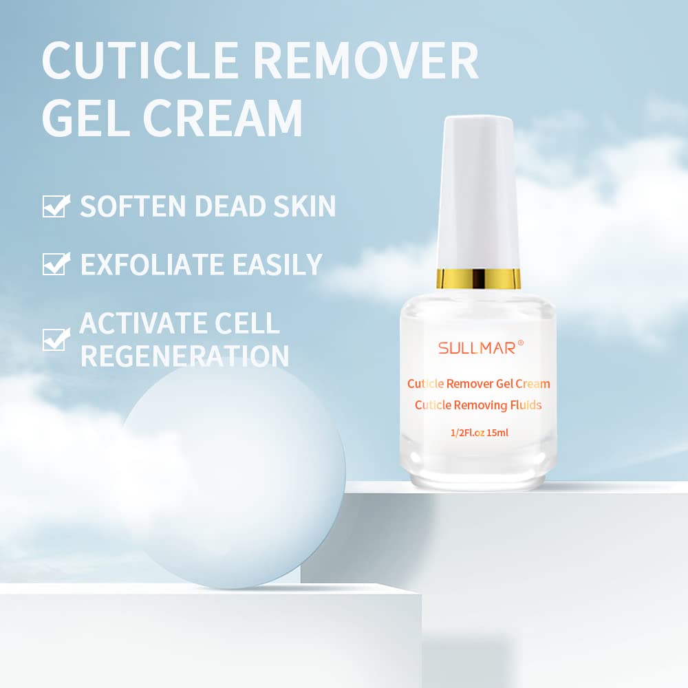SULLMAR 4in1 Nail Care Kit – Nail Hardener, Calcium Primer & Cuticle Oil