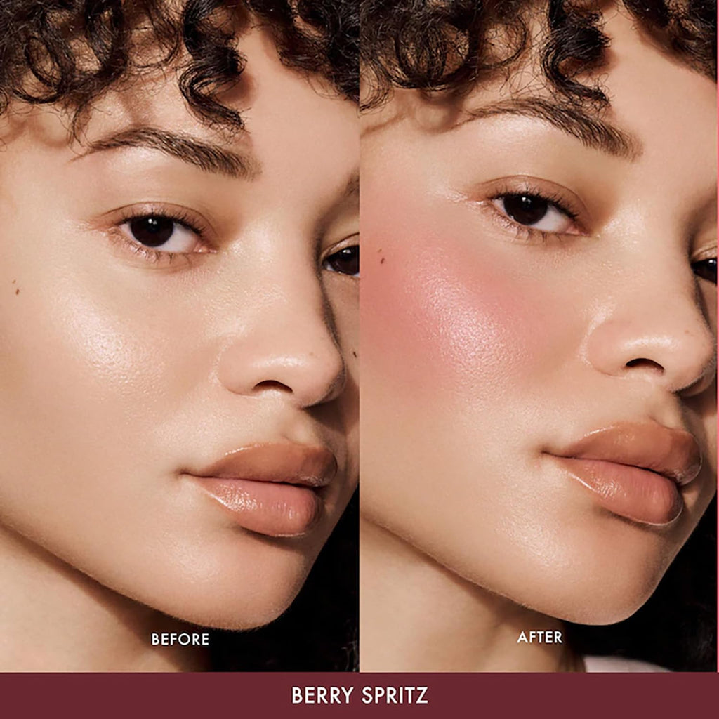 Summer Fridays Blush Butter Balm – Hydrating Cheek & Lip Tint in Berry Spritz