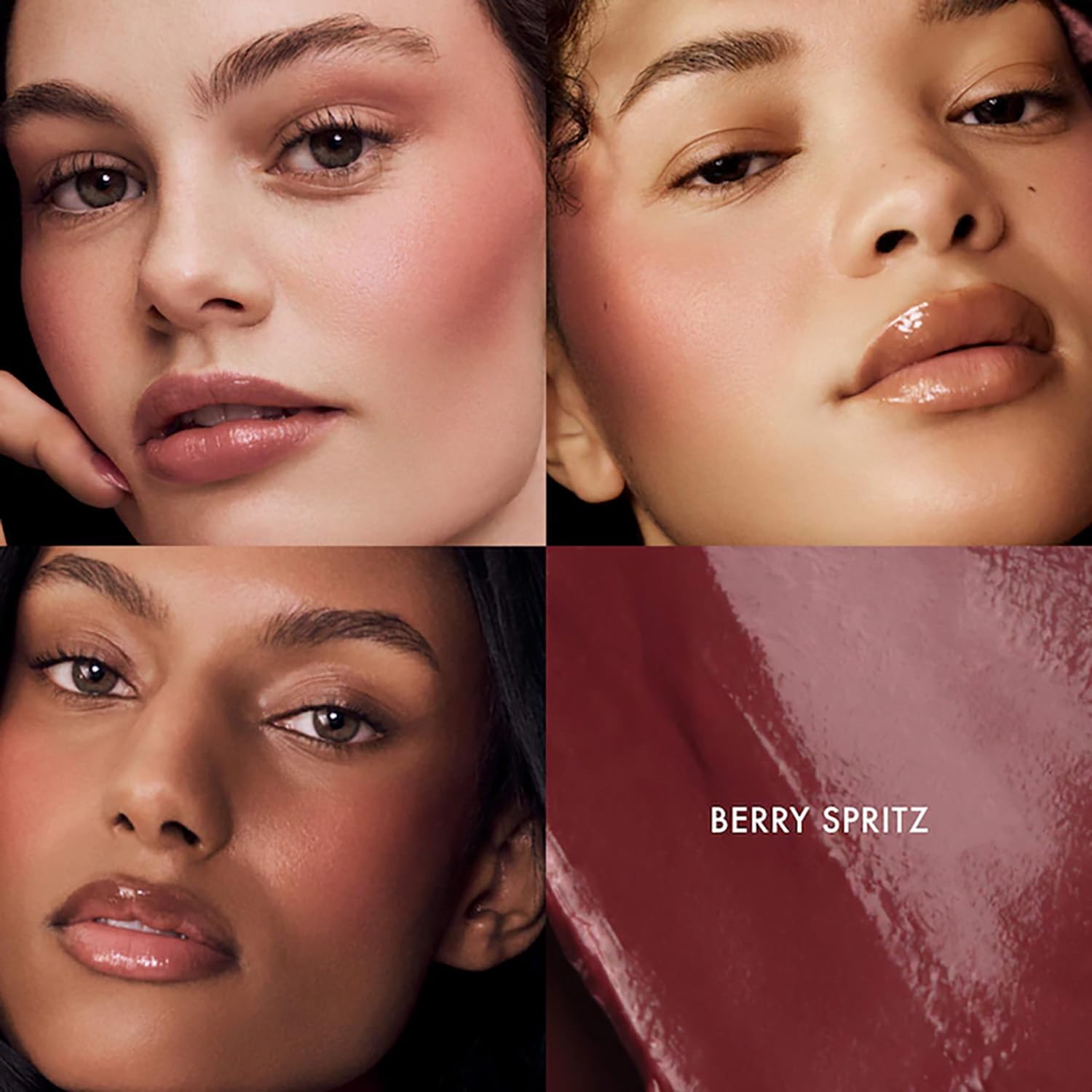 Summer Fridays Blush Butter Balm – Hydrating Cheek & Lip Tint in Berry Spritz