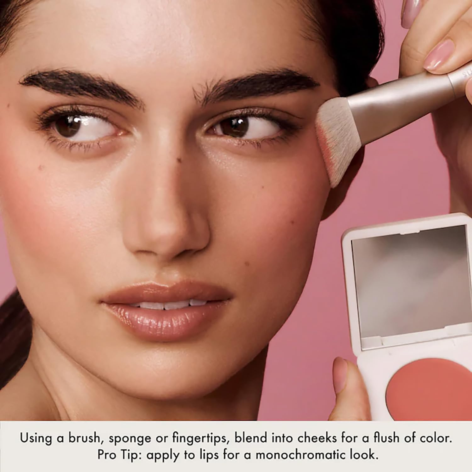 Summer Fridays Blush Butter Balm – Hydrating Cheek & Lip Tint in Berry Spritz