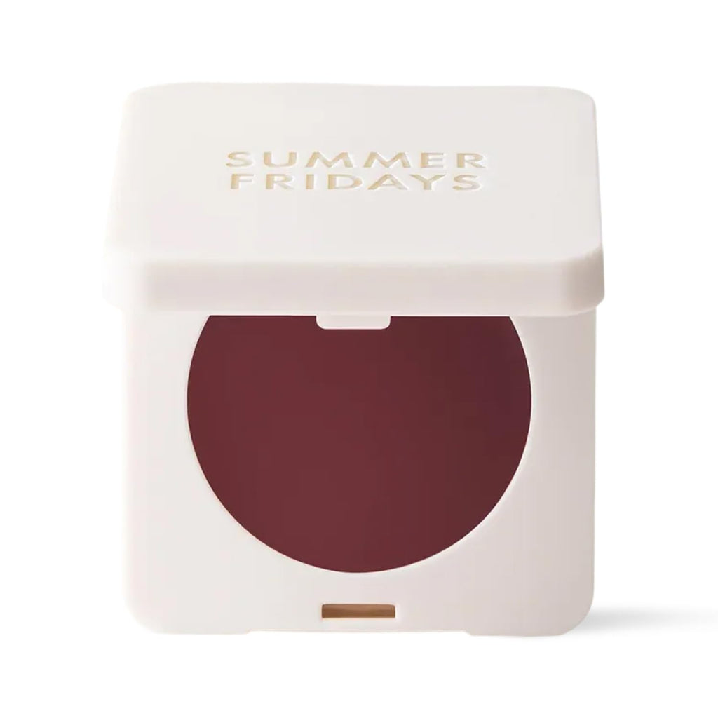 Summer Fridays Blush Butter Balm – Hydrating Cheek & Lip Tint in Berry Spritz