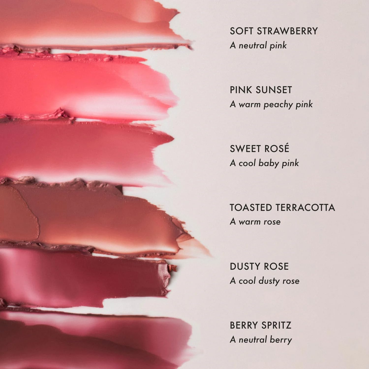 Summer Fridays Blush Butter Balm in Sweet Rosé — Hydrating Cream Blush with Hyaluronic Acid & Ceramides (0.14 oz)